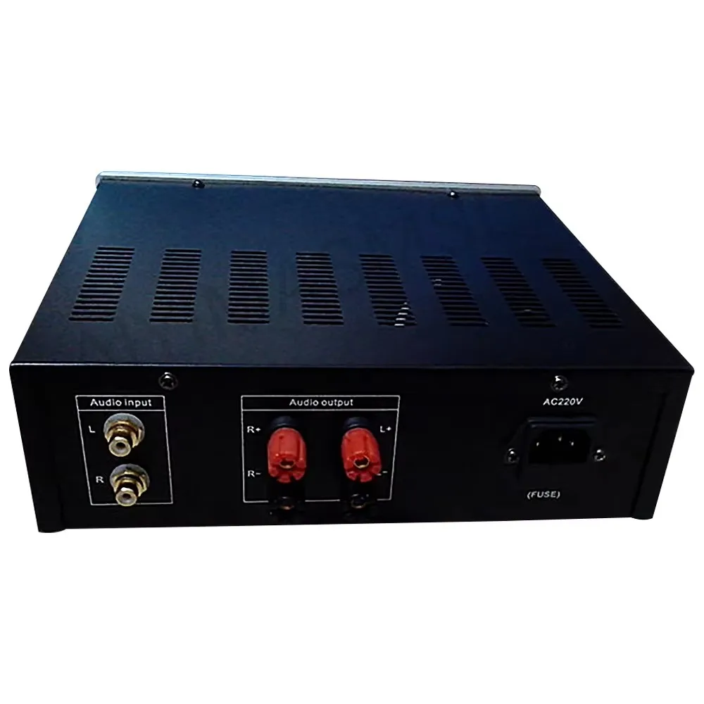 AIYIMA SMSL Reference Британский Naim «Ming» NAP140 180-линейный задний усилитель HIFI 2,0 130 Вт 2SC2922 Sanken Tube задний усилитель аудио