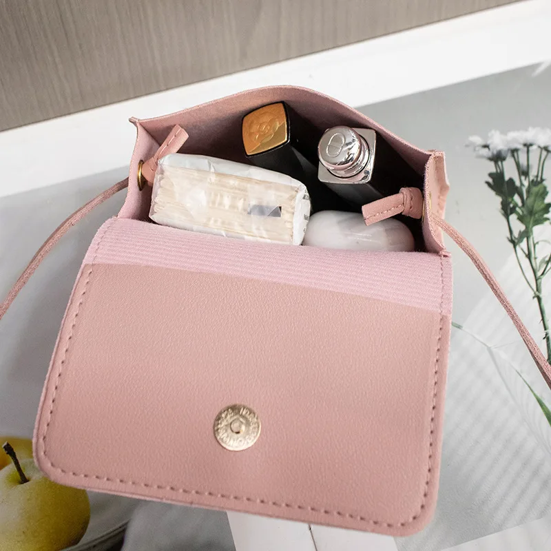 Tas Tangan Mini Anak-anak Diskon Besar Tas Selempang Bahu Kecil Kulit PU Anak Perempuan Bayi Putri Dompet Dompet Koin Anak Lucu
