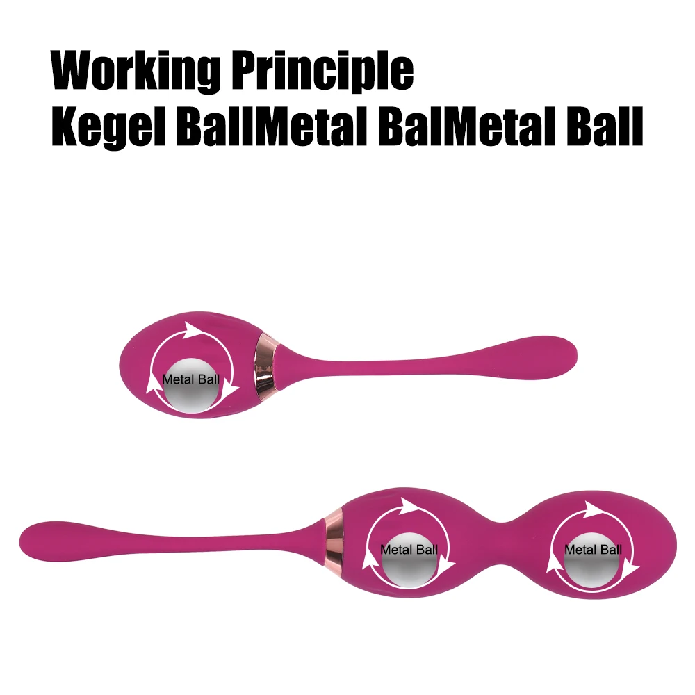 Chinese Kegel Ball Pelvic Muscle Balls Trainer Sex Toys for Women Vagina Tighten Exercise Vaginal Balls Adult Products