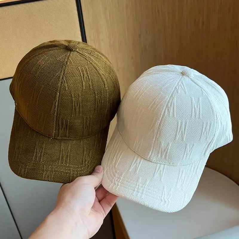 Herbst-Winter-Baseballkappe für Damen und Herren, modischer, mit Buchstaben bedruckt, verstellbare Snapback, lässige Unisex-Mütze, einfach im Freien