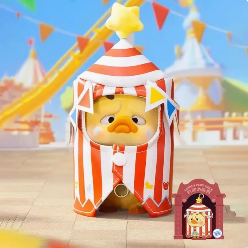 オリジナル Upsetduck ブラインドボックスクレイジーサーカスアヒル 