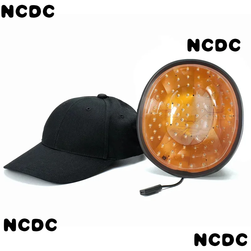 

266 LLLT Hair Growth Hat 650Nm