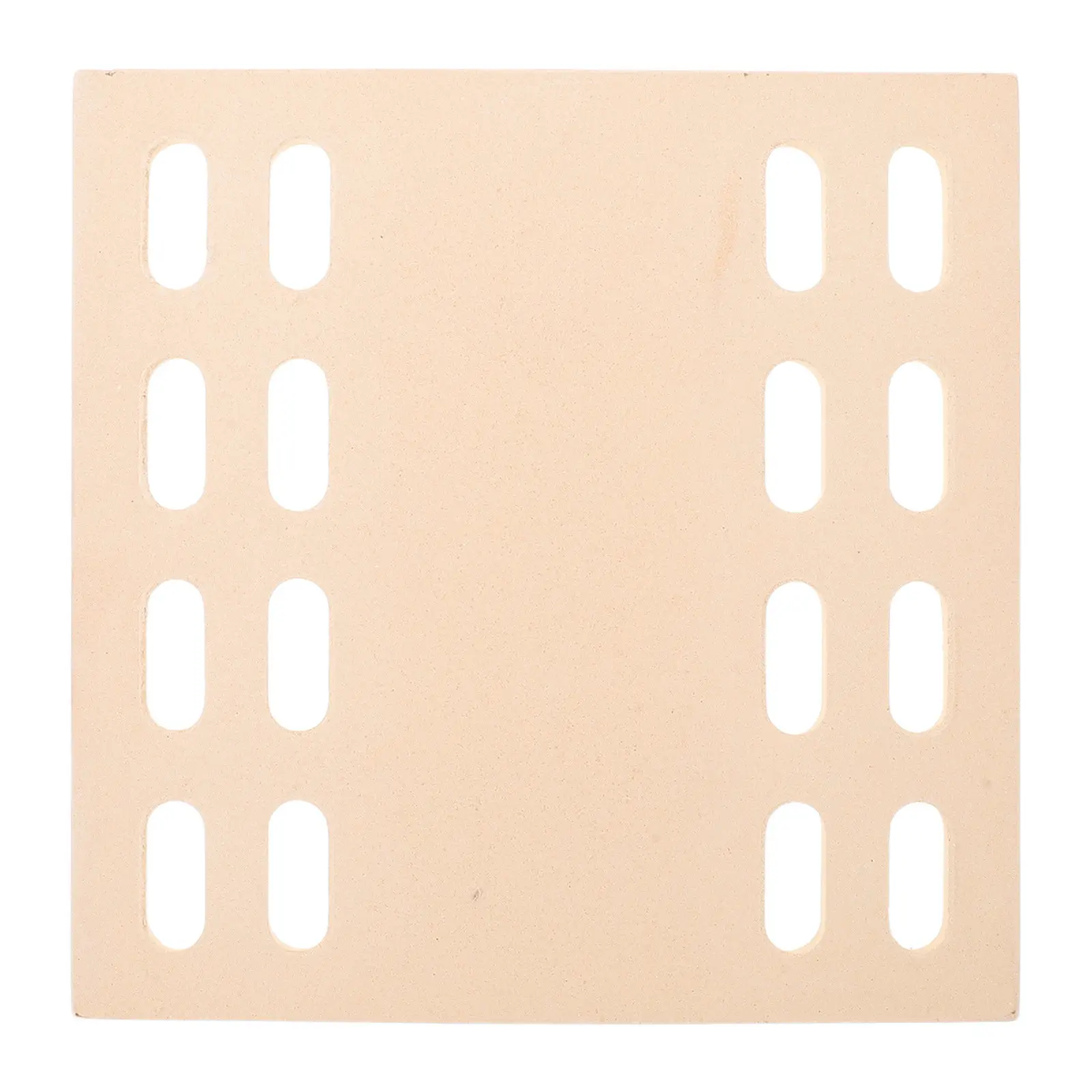 Ceramic Briquettes Flame Tamer Heat Plate Radiant Bbq Gas Grill Ceramic Brick Replacement Parts for Efficient Uniform Cooking