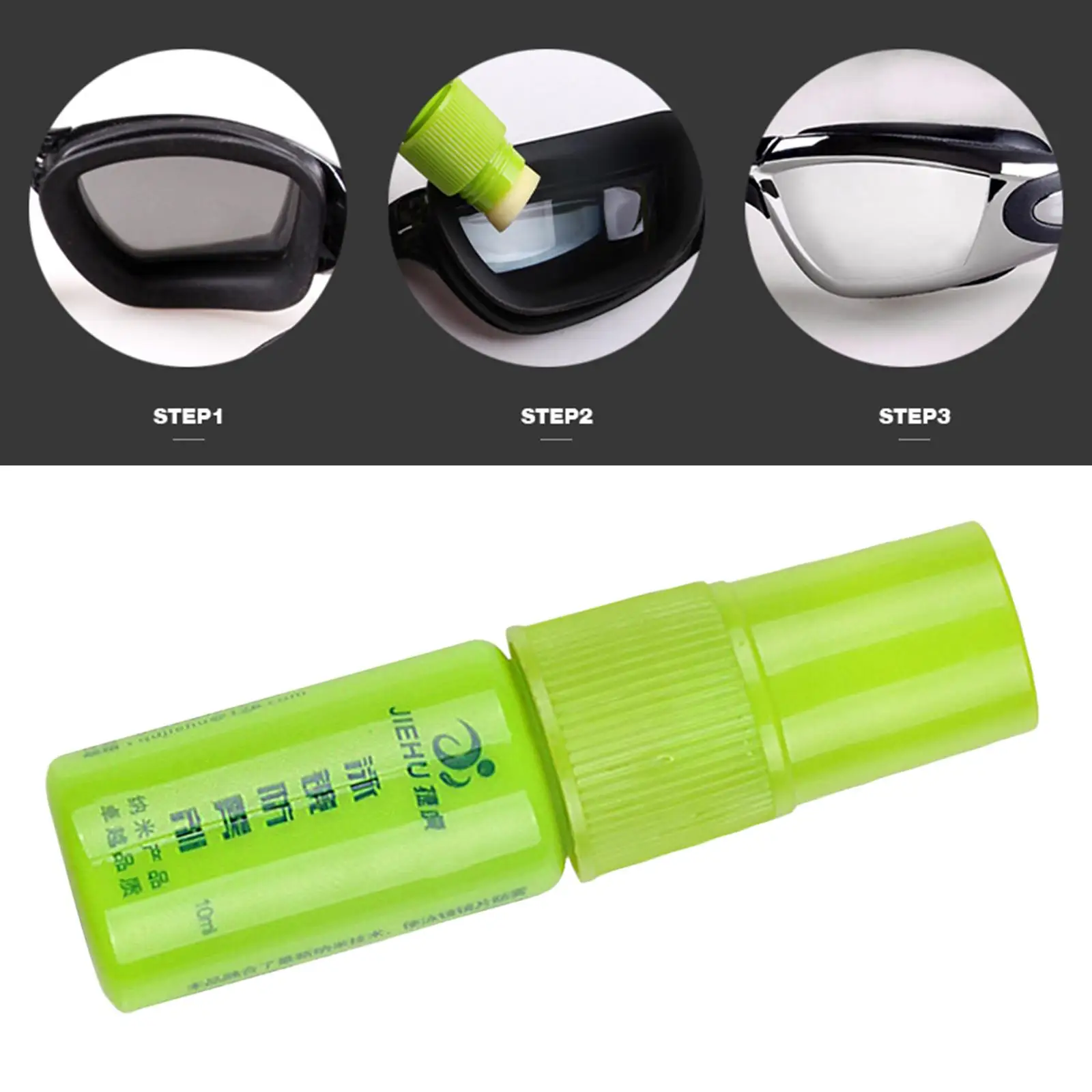 10ml Solid-State Anti Fog Glasses Spray Dive Swim Mask Goggles Glasses Camera Lens Care for Diving Swim Goggles