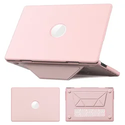 Laptop Case for MacBook Air 13.6 15.3 A2179 A2681 A2337 A2338 A2159 A2941 Pro 13 14 16 A2941 A2442 A2485 PU leather Laptop Cover