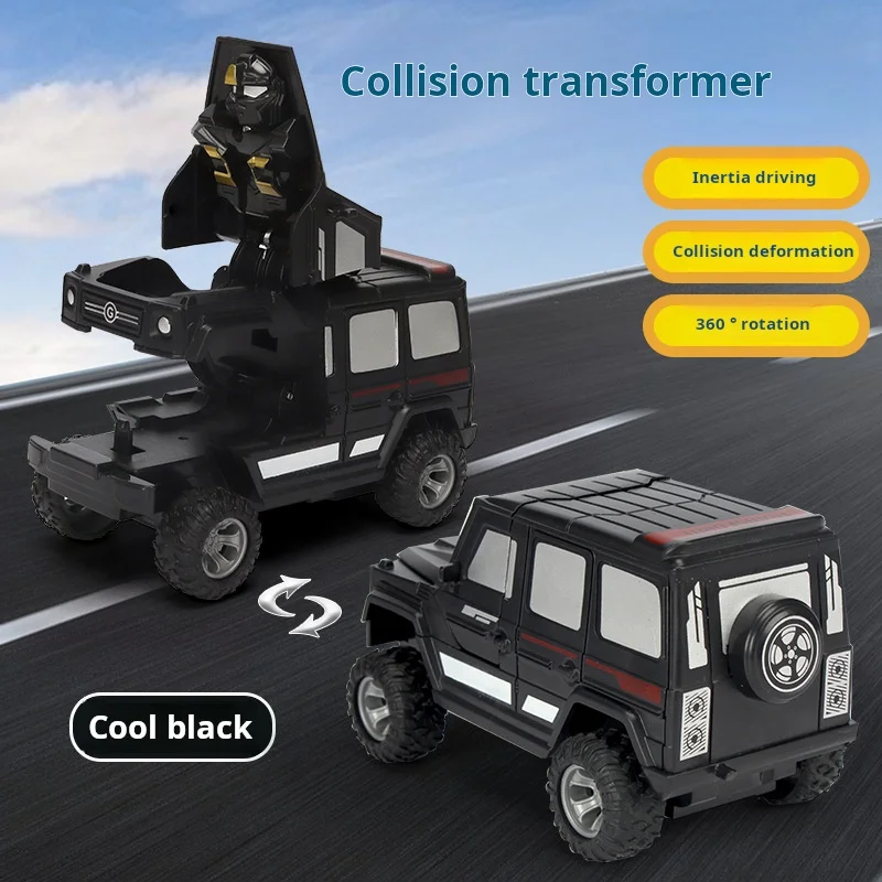 

Детская деформация столкновений, большой G, инерционный привод, модель Babus, автоматическая игрушечная машинка, прочный забавный подарок для мальчика