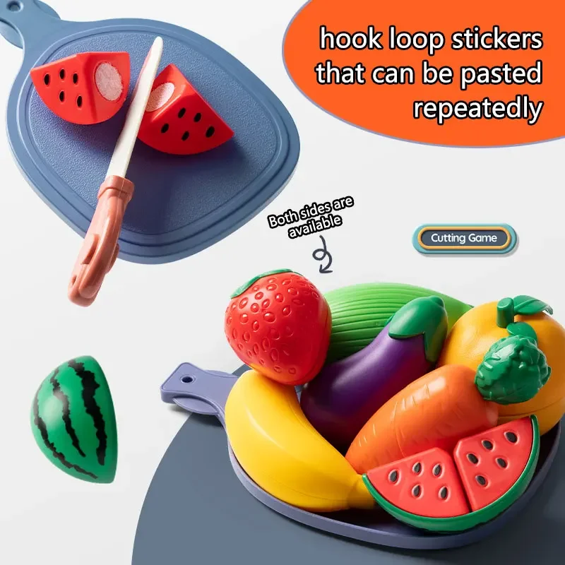 Jugar comida de juguete de cocina, comida de imitación, juego de cocina, accesorios de juguetes, regalos de cumpleaños para niños y niñas de 3 4 5 años