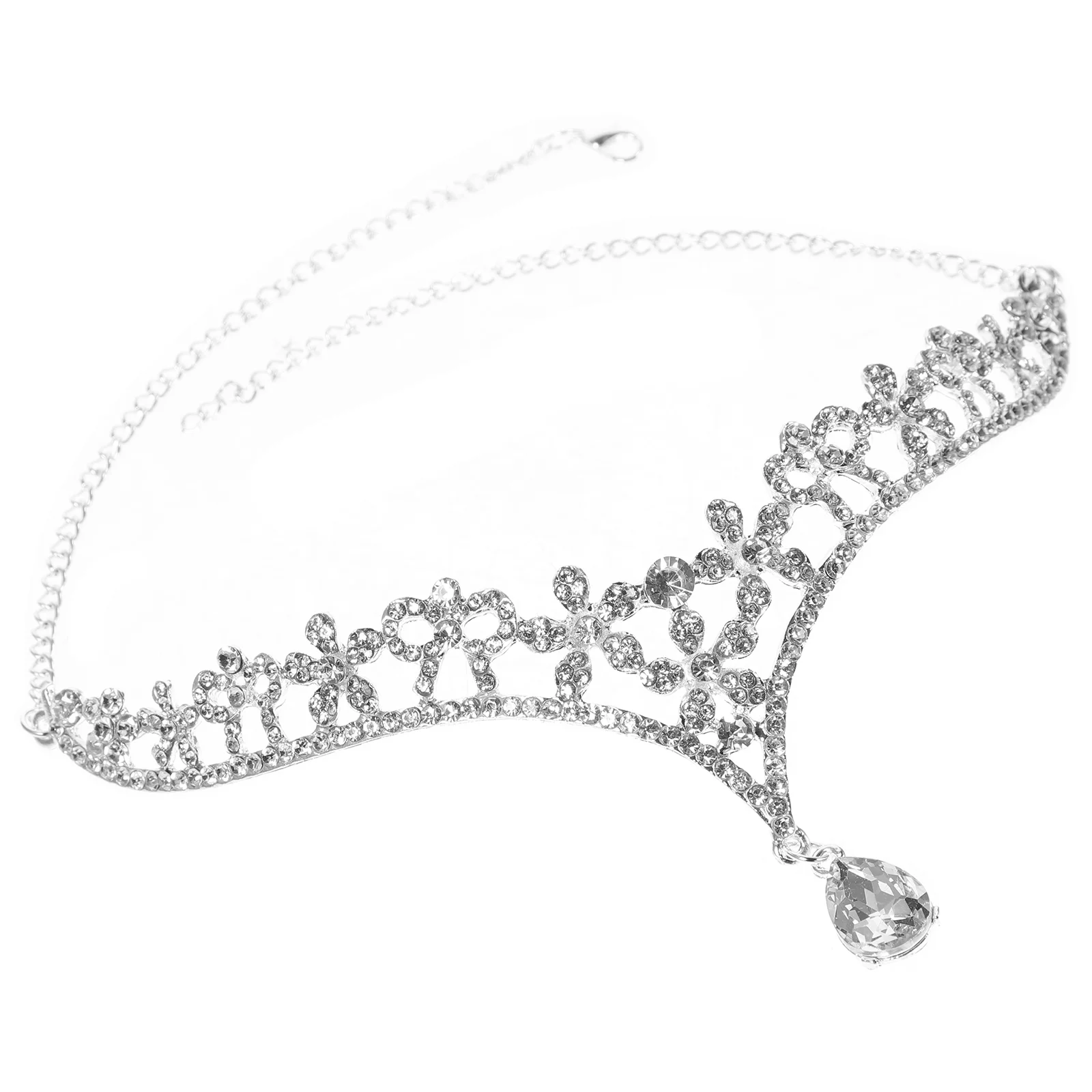 

Jewelry for Brides Wedding Headband Headpiece Vintage Ornaments Accessories Miss Bridal Hair