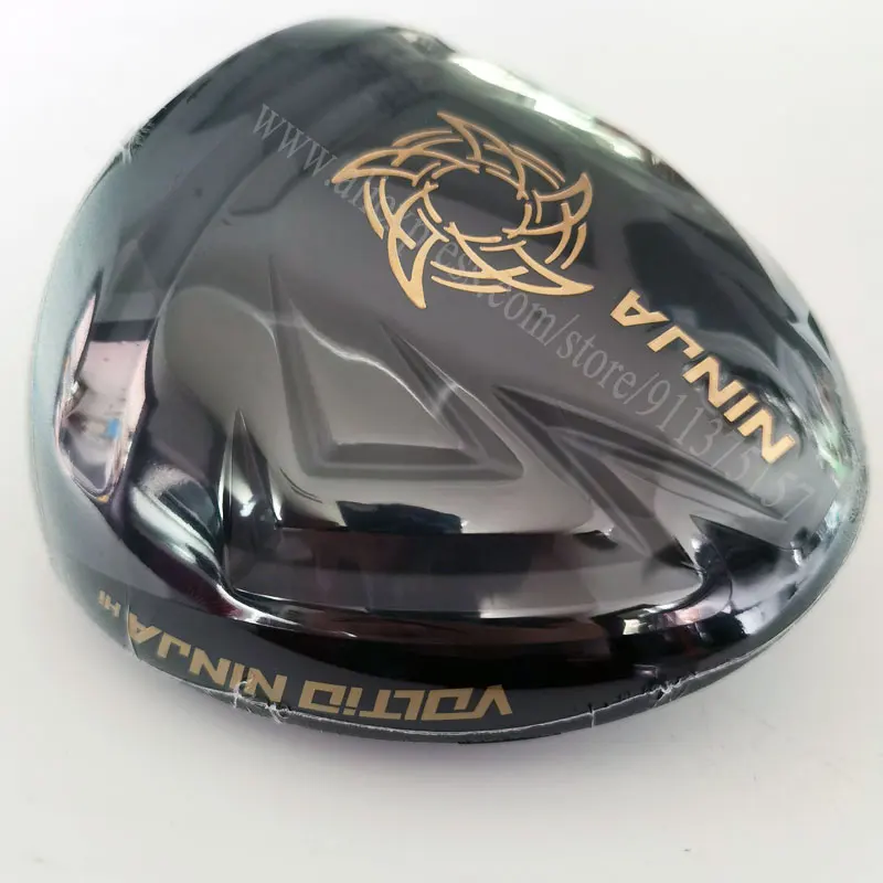 Driver Head Right Handed Black VOLTIO NINJA Golf Head 10.5 or 9.5 Degrees Golf Clubs Head Golf Accessories No Shafts