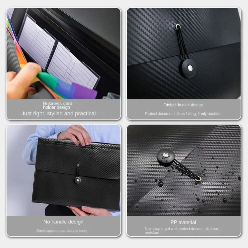 拡張 A4 ファイルフォルダー多層 7/13 グリッド試験紙収納袋防水大容量試験紙オーガナイザー学生