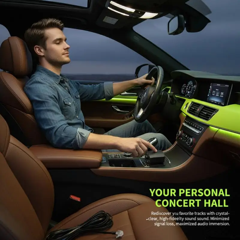 1Pcs Car Audio Ampl…