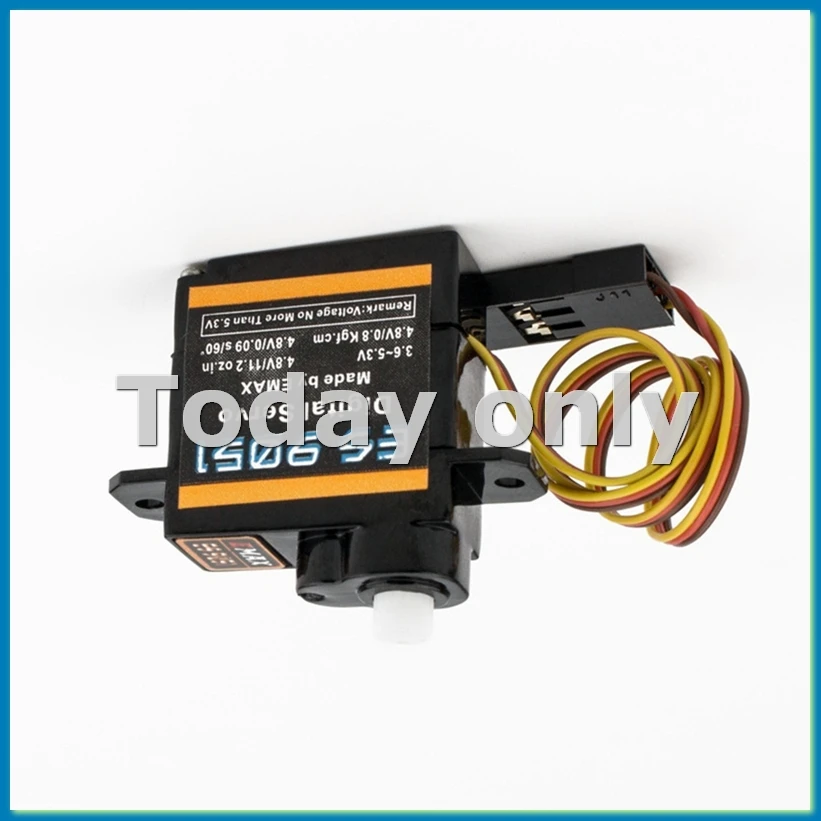 

ES9051 Plastics Digital Servo 4.3g Waterproof Servo with Gears Uesd for RC Car Helicopter Boat Airplane Accessorie-A33R