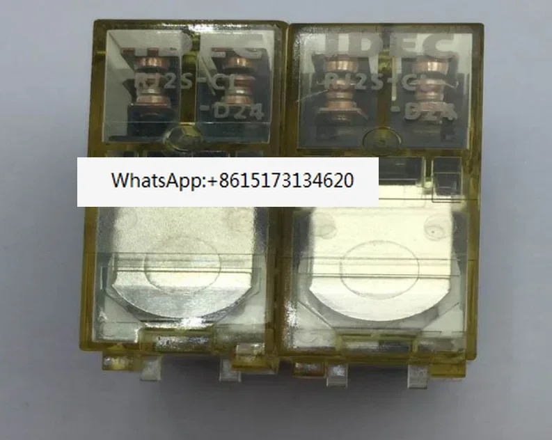 Relé RJ2S-CL-A220 RJ2S-CL-A110 A12 A24 A120 A240