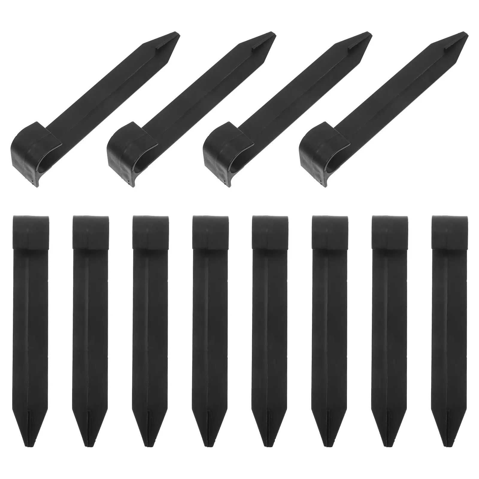 

30 Pcs Pipe Fixing Bracket Durable Stakes Garden Hose Guide Secure Installation Prevent Dragging Lawns Flower Pots Drip Systems