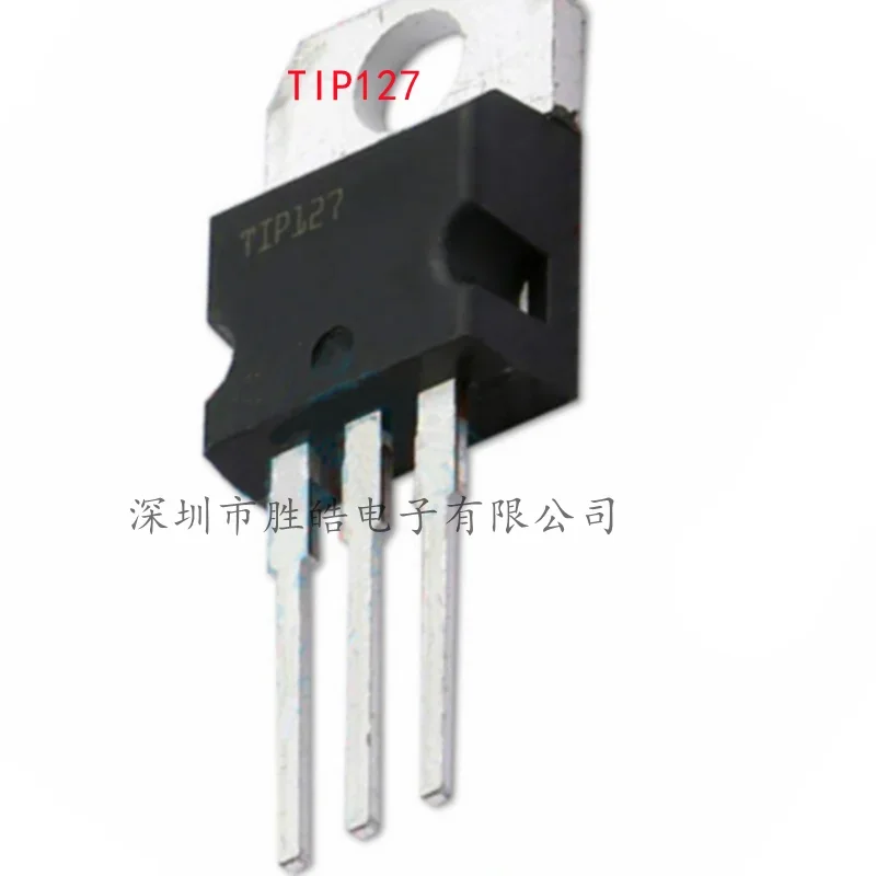 

(10PCS) NEW TIP127 Field Effect Transistor 5A60-100V 65W Straight In TO-220 Integrated Circuit