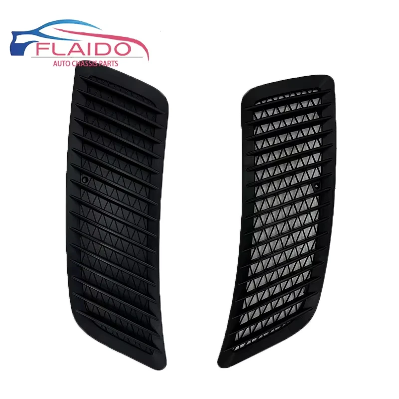 FLAIDO - Aftermarket Part Front Vent Grille Black A9068360718 A9068360618 for Mercedes Benz Sprinter W906