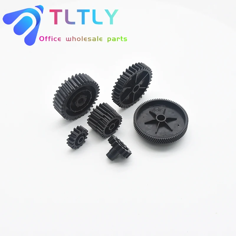 10SETS RU7-0290 RU7-0291 RU7-0292 RU7-0293 RU7-0294 RU7-0295 Swing Gear Kit for HP 600 M601 M602 M603