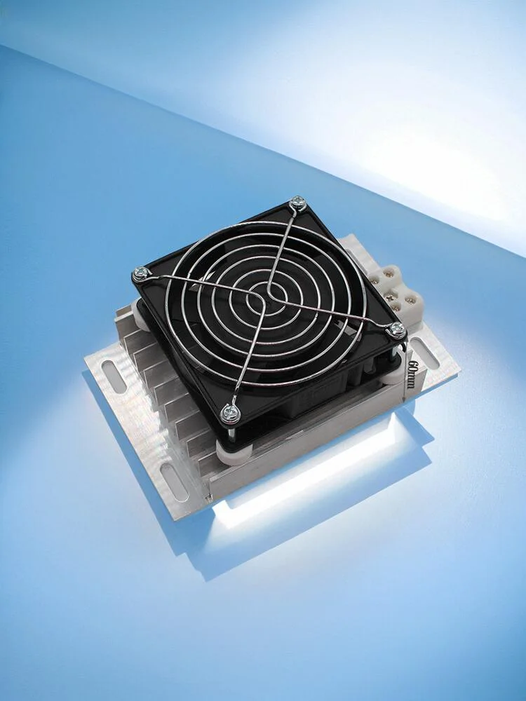Termowentylator PTC JRD-F 50W 100W 150W 200W 300W Odporny na wilgoć przemysłowy elektryczny grzejnik szafkowy Grzałka typu wentylatora — zdjęcie 2