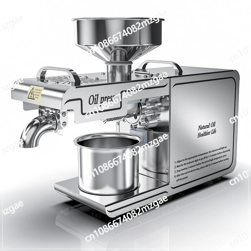 

Пресс для масла из нержавеющей стали Пресс для масла с контролем температуры Пресс для арахисового масла