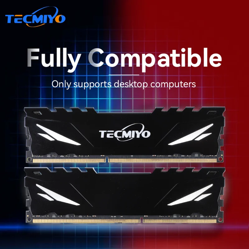 Imagem -05 - Tecmiyo-memória Ram de Desktop Gaming com Dissipador de Calor Placa Mãe Udimm Preto 2x16gb Ddr4 2133 Pc4 17000u