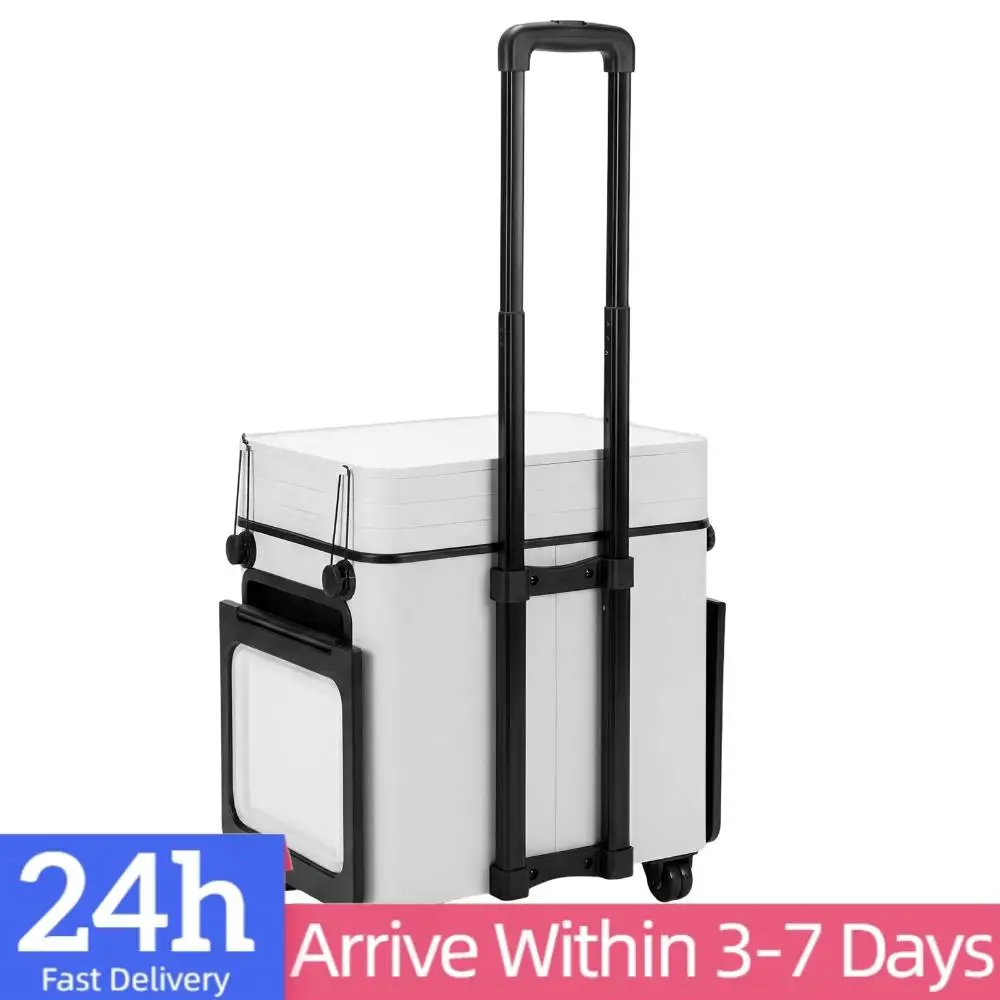 

Многофункциональный уличный столик на колесах, складной стол для гриля с креплением для фонарей, для пикника, вечеринки, пляжа, барбекю, приготовления пищи на открытом воздухе и в помещении