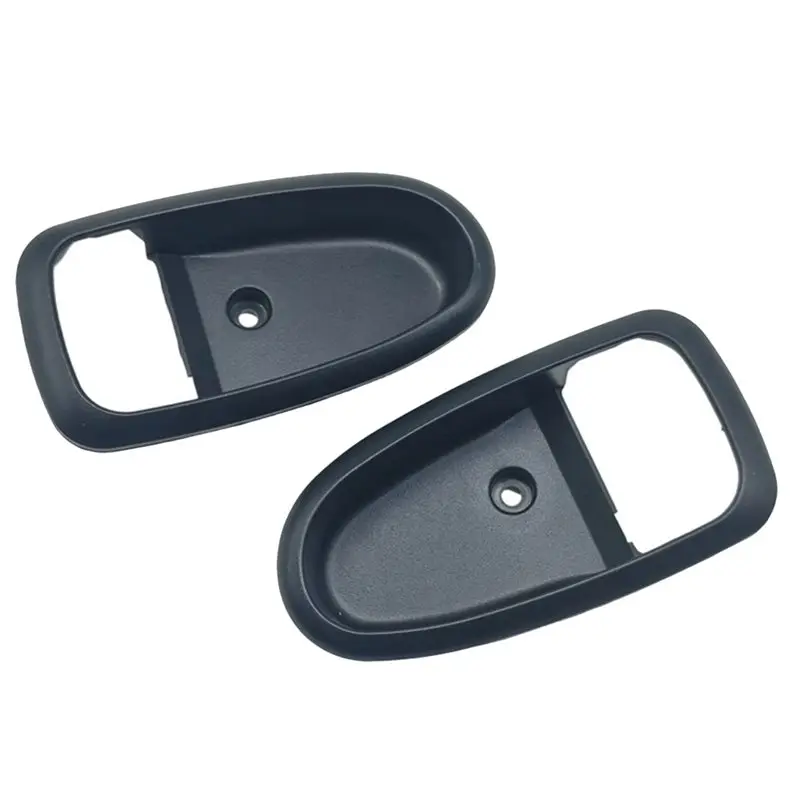 2Pcs For Inside Interior Car Door Handle Trim Cover Bezel Right+Left For For Elantra For Avante XD