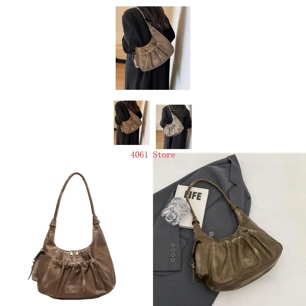 

Saddles Crossbody Shoulder Bags Handbag Sweet Clutch Purse with Zipper Closure