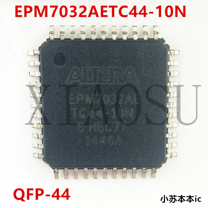 

(10pcs)100% New EPM7032AETC44-10N EPM7032AETC44-10 EPM7032AE QFP44 Chipset