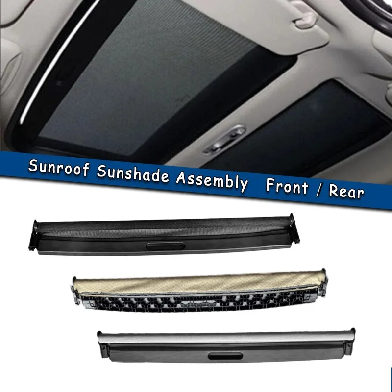 

Автомобильный панорамный люк на крыше, солнцезащитный козырек в сборе для BMW mini R55 R56 R60 Cooper S One JCW 07-16 54102755849 54102757016, ткань