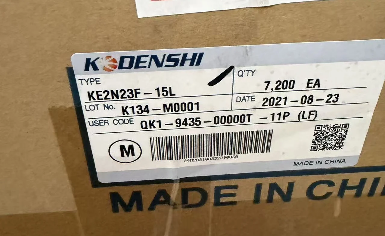 2 pcs Original Japanese KODENSHI Optical Incremental Encoder KE2N23F-15L N15 with M
