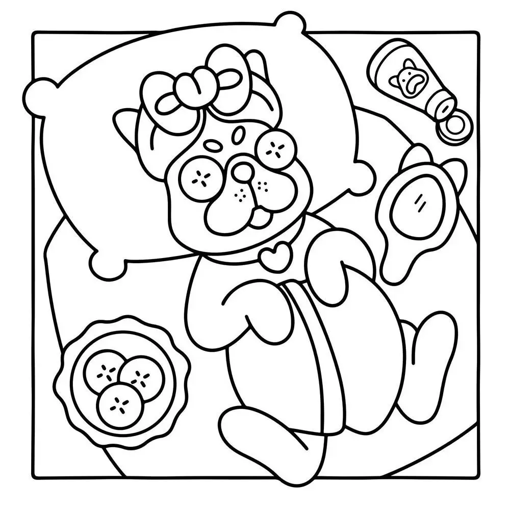 クリエイティブ漫画ぬり絵ストレスリリーフ教育ペーパーバック絵画ギフト落書き絵画ブック大人とティーン向け