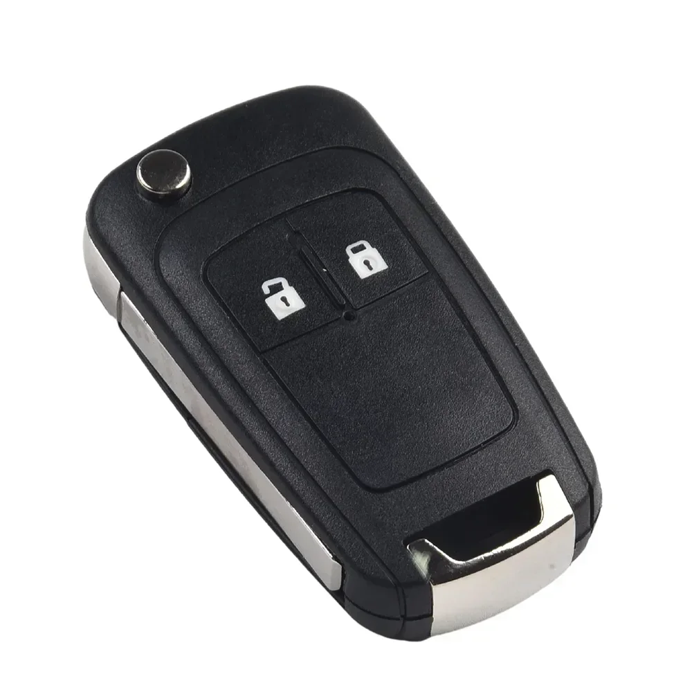 Opel Astra J Corsa E 용 2 버튼 접이식 키 하우징 교체 접이식 키 Ope... - 4