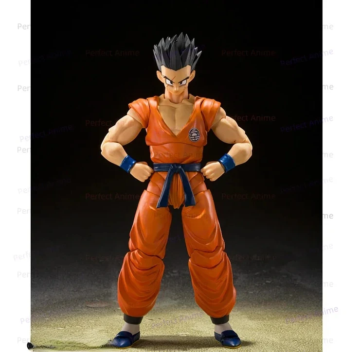 

Bandai PB SHF Dragon Ball Z Yamcha Earthlings A Few Powerful Persons Action Figures in Stock