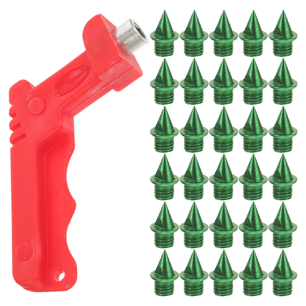 

1 set 1 Set Metal Track Replacement Steel Spikes Shoe For Running Long Jump Sports Golf Hiking Jump Track Replacement Spikes
