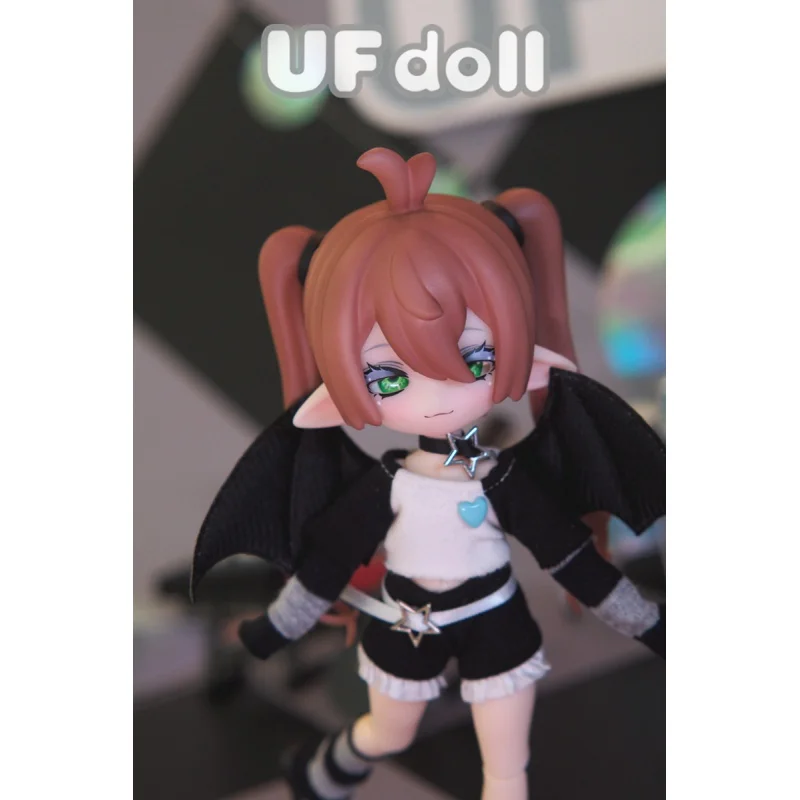 Ufdoll Doremi Band series ob11 1/12 BJD Cute Action Anime Figures Dolls Kawaii Toys Giftfigure Toy