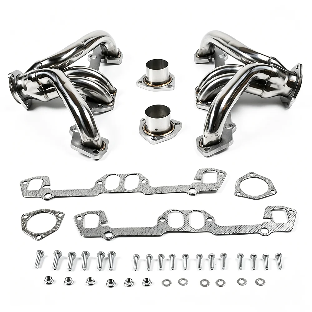 For  Dodge Chrysler Plymouth Small Block 273-360 5.2/5.6 Shorty Exhaust Headers