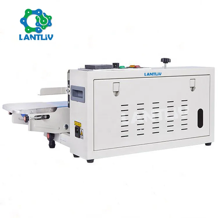 Guangzhou FT-900W Automatic Continuous Stand-up Pouches Plastic Bags Heat Sealer Sealing Machine for Aluminum Foil Plastic Bag