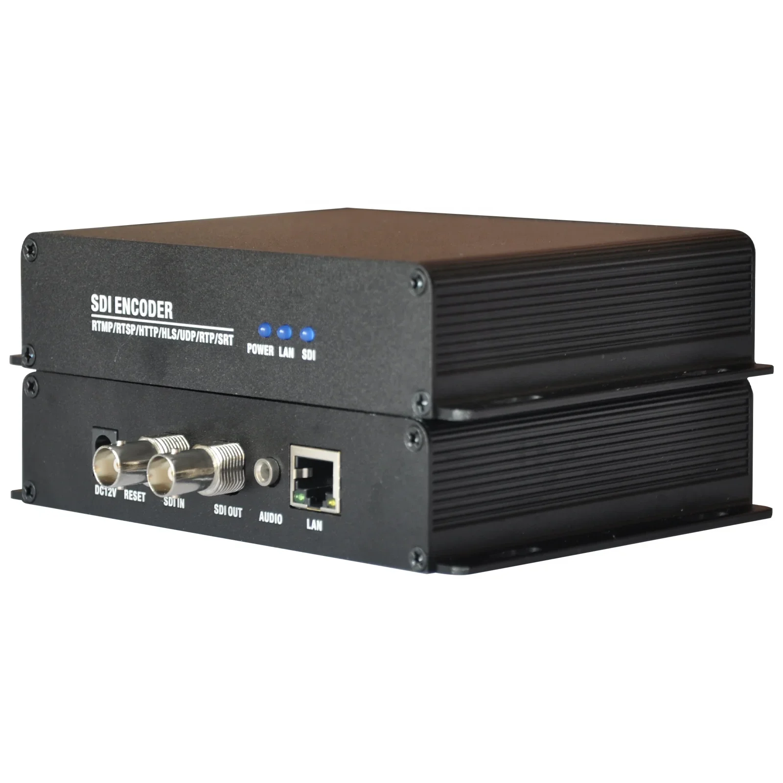 Video SDI HD Encoder H.265 SDI Encoder SDI H.265 Encoder for Youtube Wowza Platform