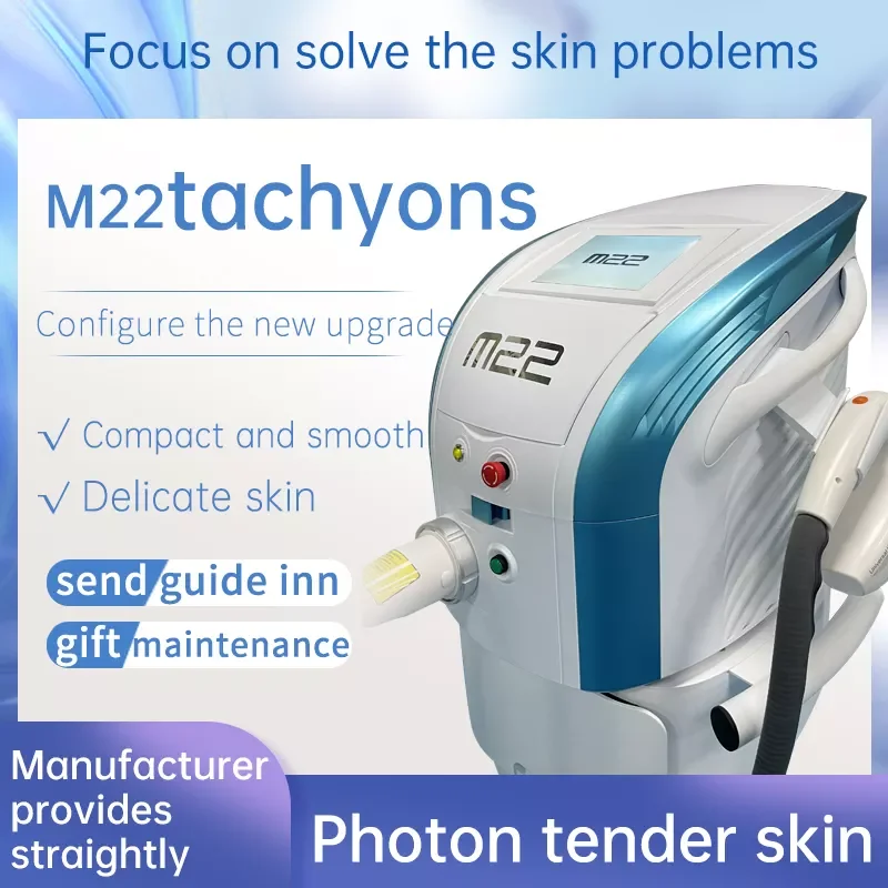 

M22 Professional IPL Photon Skin Rejuvenation AOPT Hair Removal Mahcine 9Filters Facial Whiting Acne Treamnt Beauty Equipment