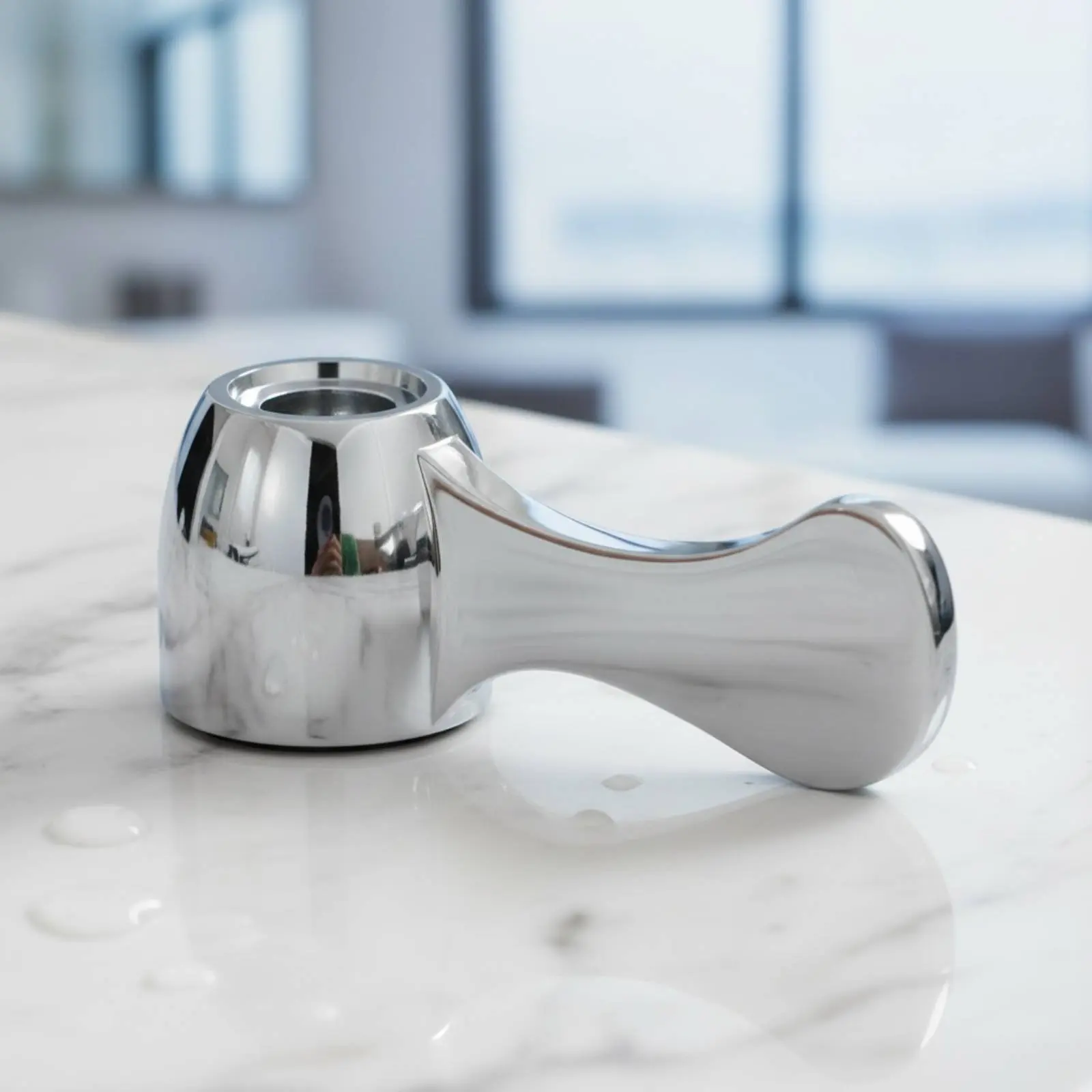 Replacement Faucet Handle Long-Lasting Single Lever Tap Handle Universal Faucet Lever Easy Installation Plumbing Hardware
