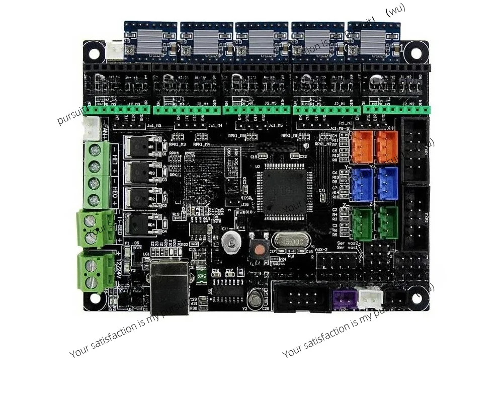 for Artillery Sidewinder X1 3D Printer Kit - Genius 5pcs Driver Set & 8bit Motherboard Original Authentic 3D Printing Equipment