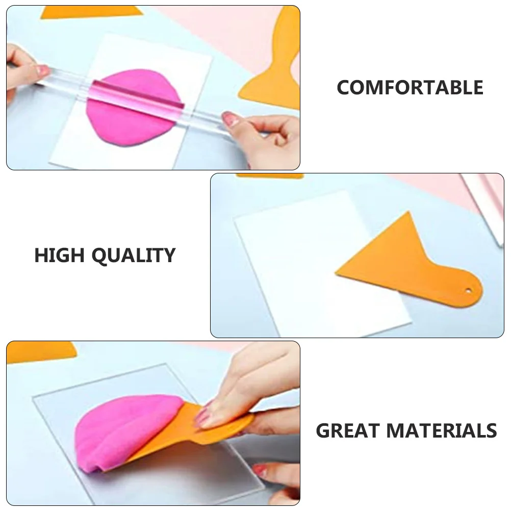 1Set Ton DIY Werkzeuge Kit Kinder Handgemachte Sichere Modellierung Werkzeuge Set Frühen Lernen Klassenzimmer Kindertagesstätte Kreative Handwerk Spielen