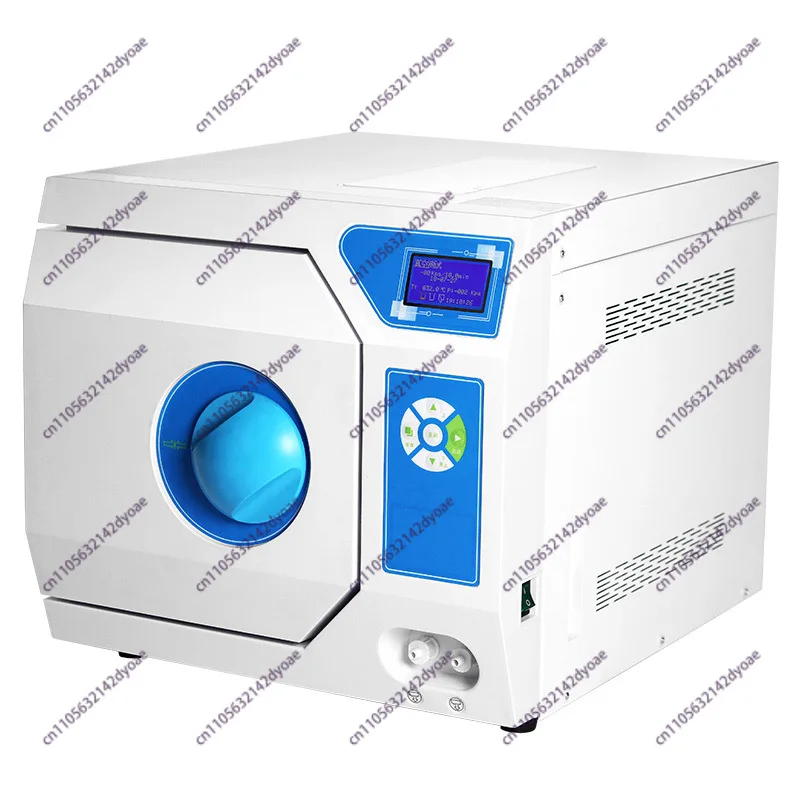 

Laboratory LCD Disinfection Cabinet Desktop Sterilizer Sterilization Pot Pulsating 3 times Pre-vacuum Drying Sterilization