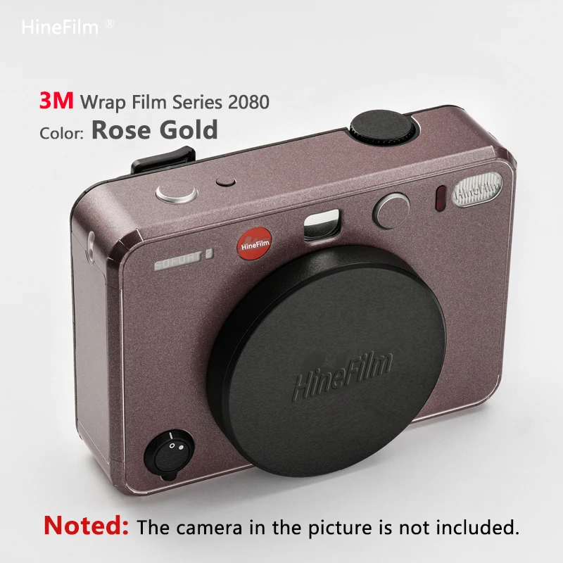 غطاء ملفوف لكاميرا Leica SOFORT 2 من Hinefilm لحماية ملصق الكاميرا Leica Sofort 2