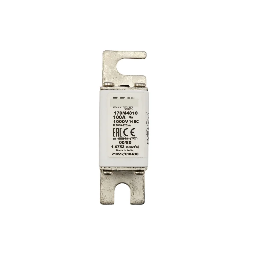 170M4810 High Speed Fuse Module 100A 1000V, 1 Pack Brand New OEM