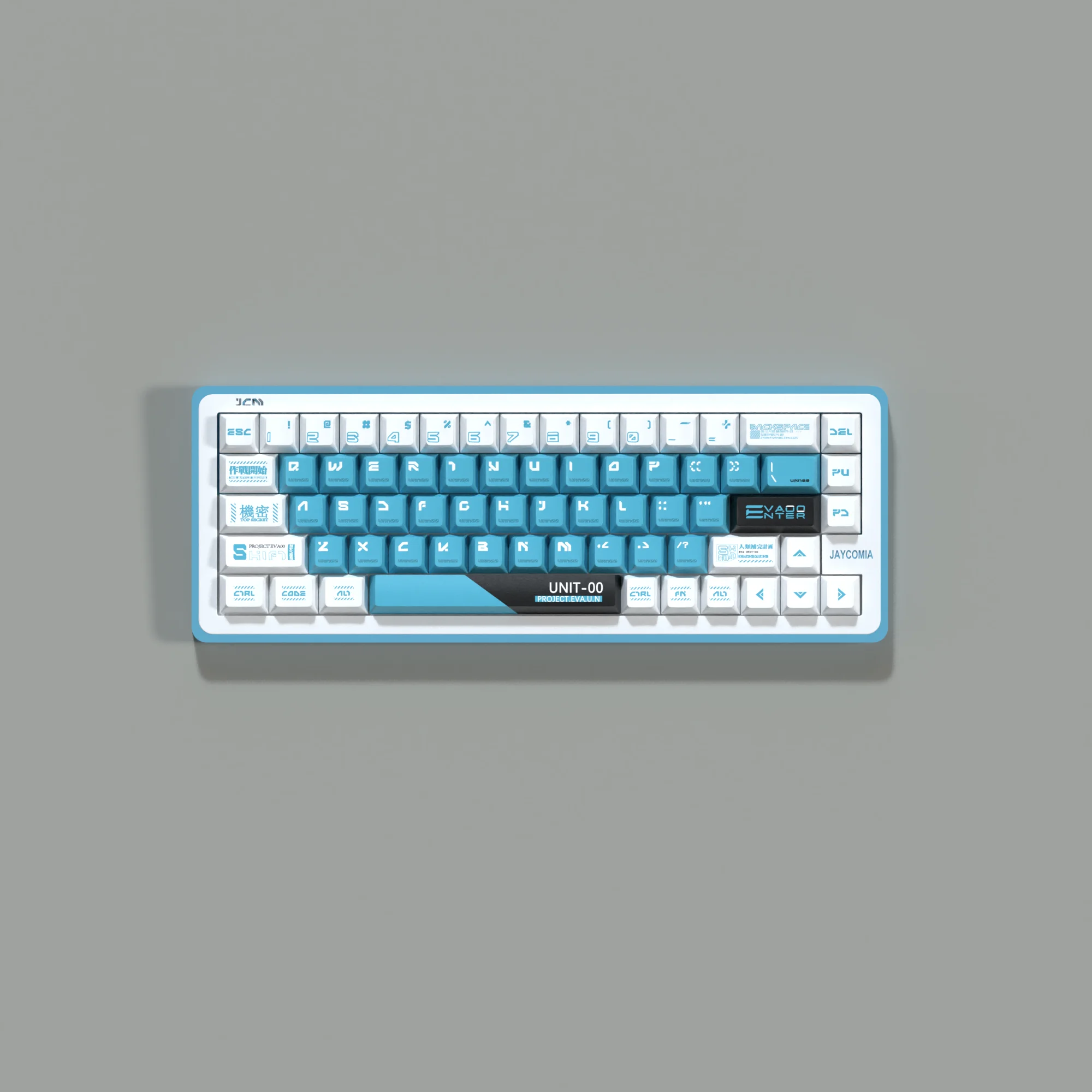 Eva 01 02 Kiraz Keycaps Yay Si - Model Kit Eva 02 incelemesi ve fiyatı