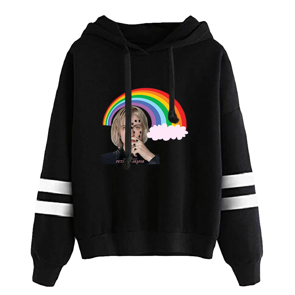 

2026 Hayley Williams Hoodie Unisex Pocketless Parallel Bars Sleeve Sweatshirts Men Women Hoodies Casual Style Fashion Clothes