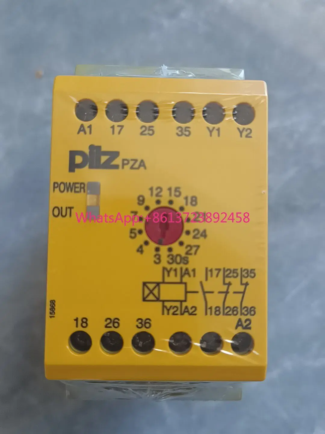 

Pilz 774030 safety relay brand new original Germany in stock