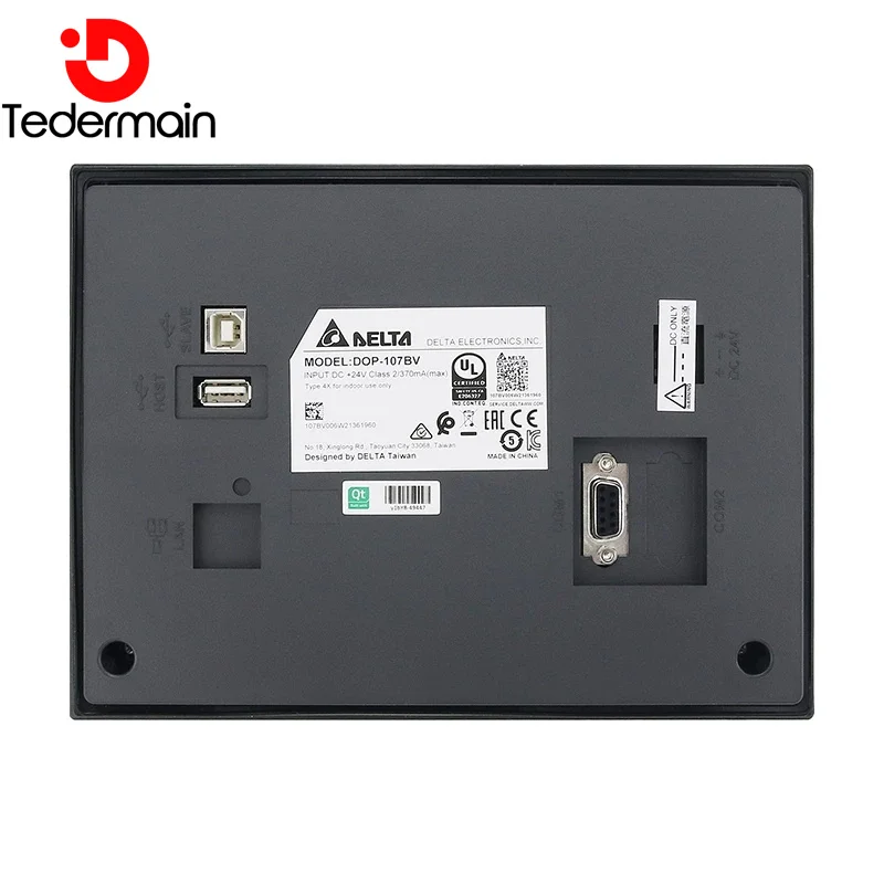 Delta 7 inç HMI dokunmatik ekran DOP-107BV DOP-107CV DOP-107EV DOP-107EG DOP-107DV DOP-107WV insan makine arabirimi