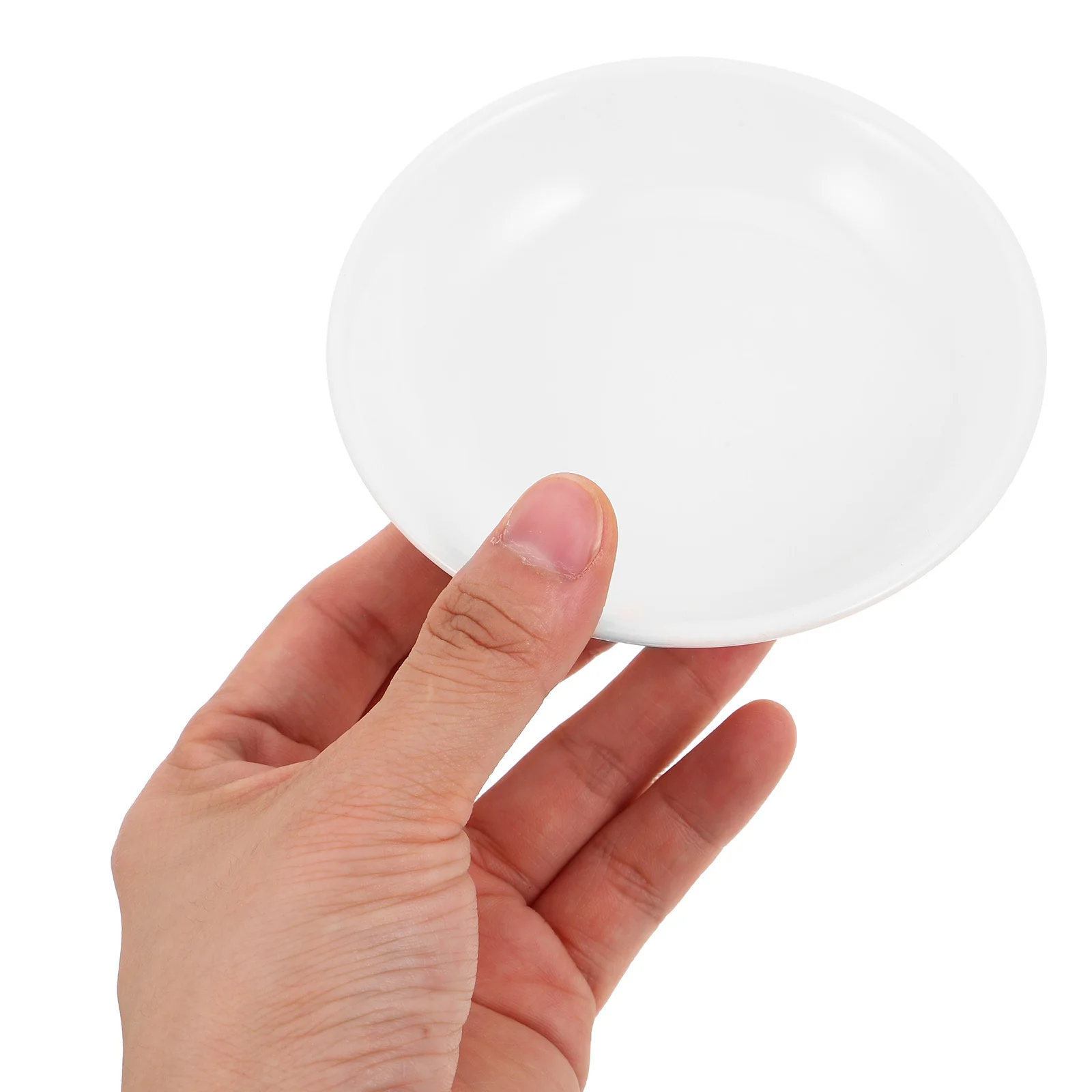 

5 Pcs Aromatherapy Tray Oil Warmer Replacement Dish Reusable Wax Melt Liners Small Round Essential